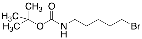 5-(t-Boc-amino)-1-pentyl Bromide