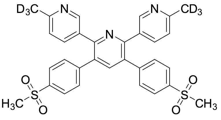Etoricoxib 2-Methylpyridine (Methylsulfonyl)benzene -d6