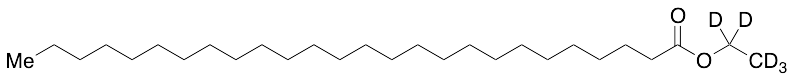 Hexacosanoic Acid Ethyl Ester-d5