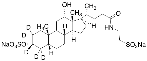 12-Hydroxy Taurolithocholic Acid-2,2,3,4,4-d5 Sulfate Disodium Salt
