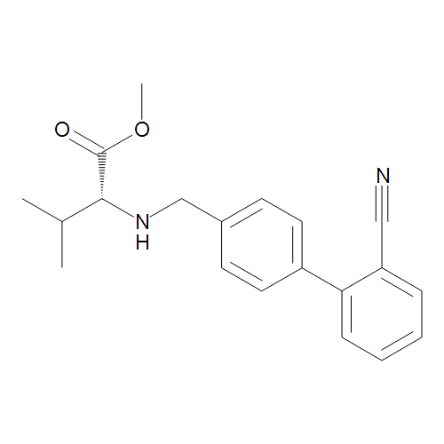 N-[(2'-Cyano[1,1'-biphenyl]-4-yl)methyl]-D-valine Methyl Ester