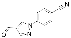 4-(4-Formyl-1H-pyrazolyl)benzonitrile
