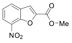 Methyl 7-Nitrobenzofuran-2-carboxylate