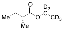 (2R)-2-Methyl-butanoic Acid Ethyl Ester-d5