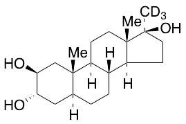 17alphalpha-Methyl-5alpha-androstane-2beta,3alpha,17beta)-triol-d3