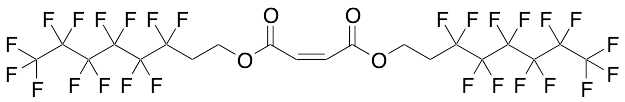 Bis(3,3,4,4,5,5,6,6,7,7,8,8,8-tridecafluorooctyl) maleate