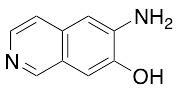 6-Aminoisoquinolin-7-ol