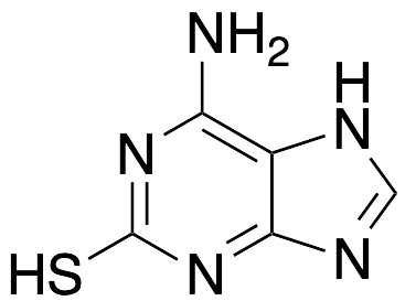 6-​Amino-​7H-​purine-​2-​thiol