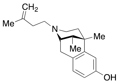 N-Isopropenylethyl (+)-Normetazocine