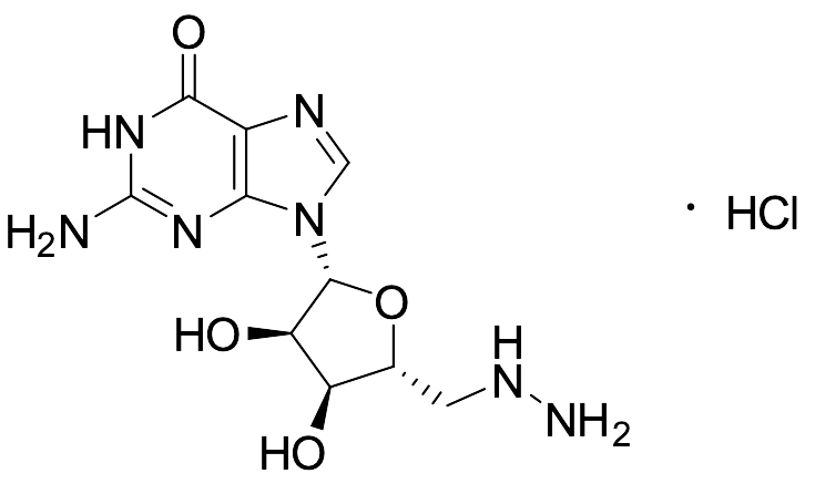 5'-Hydrazino-5'-deoxyguanosine Hydrochloride