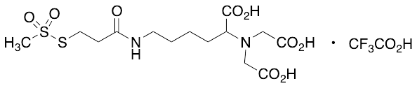 Ethylmethanethiosulfonate-2-carboxy[(5’-amino-1’-carboxypentyl)iminodiacetic Acid] Amide, Trifluoroacetic Acid Salt