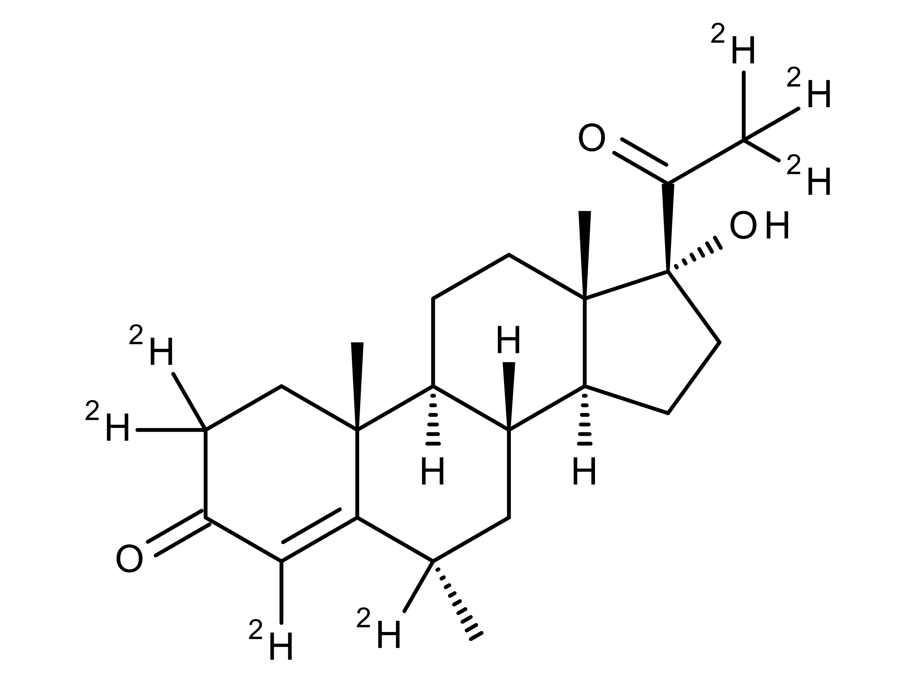 4-Pregnen-6Alpha-methyl-17-ol-3,20-dione-2,2,4,6,21,21,21-d7