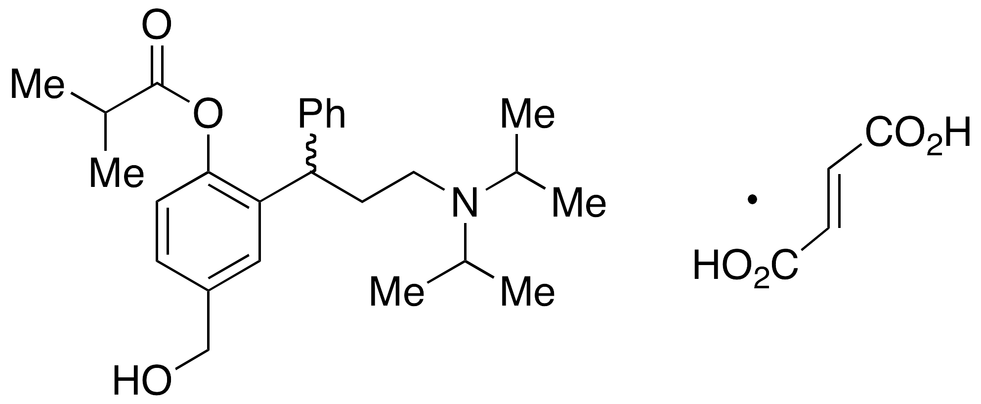 rac Fesoterodine Fumarate