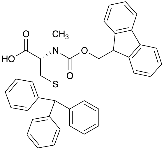 Fmoc-N-Me-D-Cys(Trt)-OH