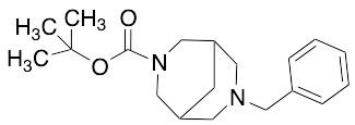 tert-Butyl 7-Benzyl-3,7-diazabicyclo[3.3.1]nonane-3-carboxylate