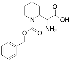 alpha-Amino-1-[(phenylmethoxy)carbonyl]-2-piperidineacetic Acid