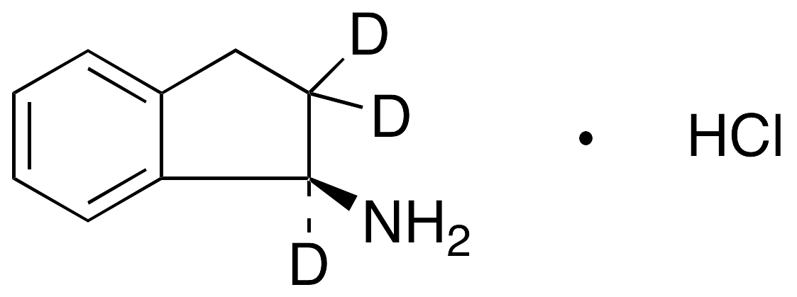 (R)-1-Aminoindane-d3 Hydrochloride