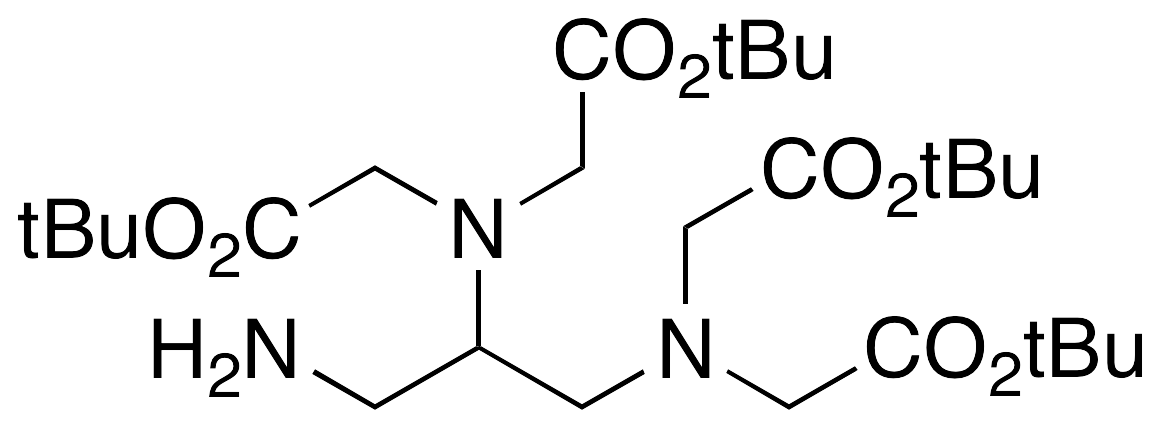 rac (Aminomethyl)ethylenediaminetetraacetic Acid tetra-(t-Butyl Ester)