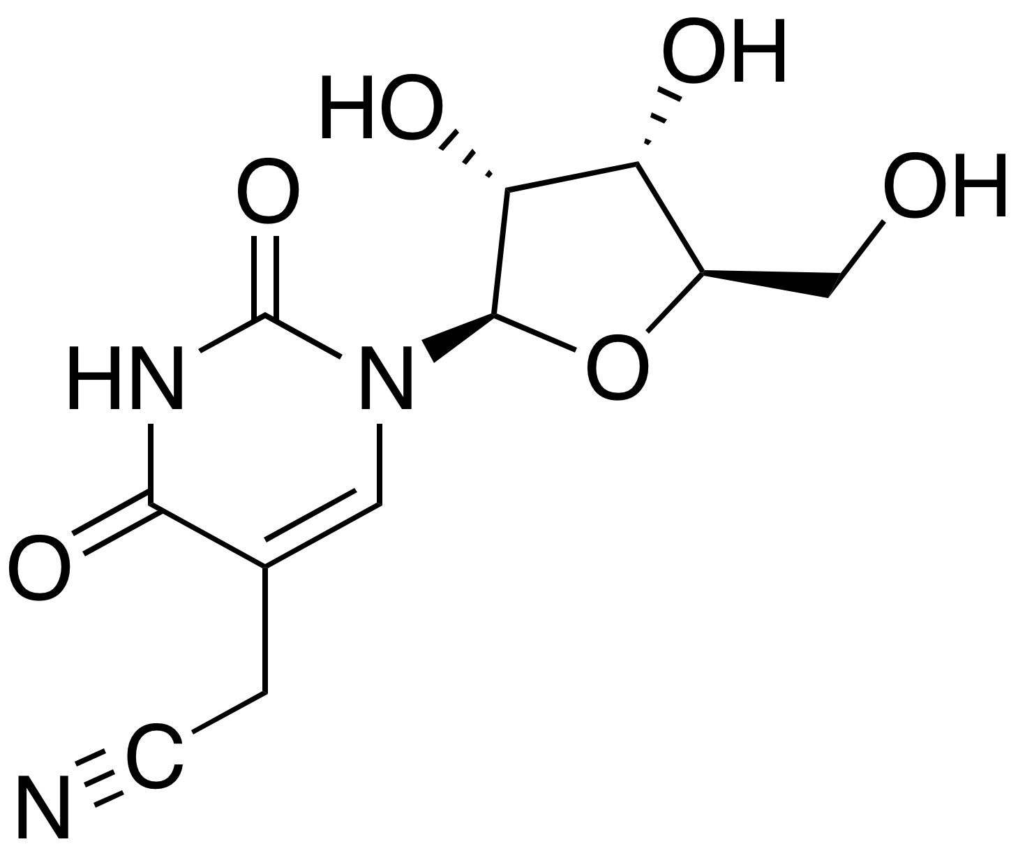 5-Cyanomethyl-uridine