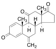 1,2-Dehydro-11-keto-6-methylene-androsterone