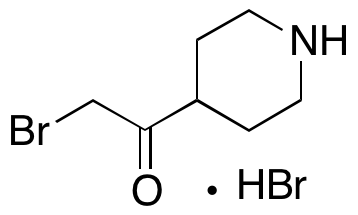 2-Bromo-1-(piperidin-4-yl)ethanone Hydrobromide