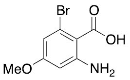 2-Amino-6-bromo-4-methoxy-benzoic Acid