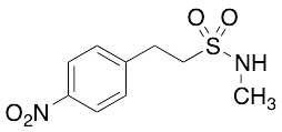 N-Methyl-4-nitrobenzeneethanesulfonamide