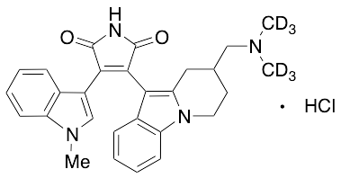 Bisindolylmaleimide XI Hydrochloride-d6