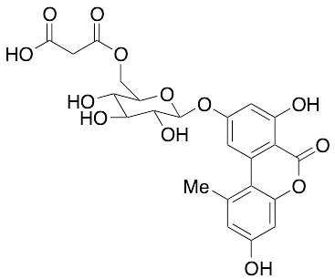 9-O-(6-O-Malonyl-beta-D-glucopyranosyl) Alternariol