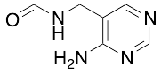 4-Amino-5-((formylamino)methyl)pyrimidine