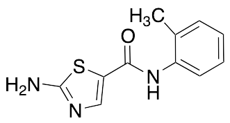 2-Amino-N-(o-tolyl)-thiazole-5-carboxamide