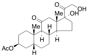 3Beta,5Beta-Tetrahydro Cortisone 3-Acetate