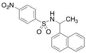 N-[1-(1-Naphthalenyl)ethyl]-4-nitrobenzenesulfonamide