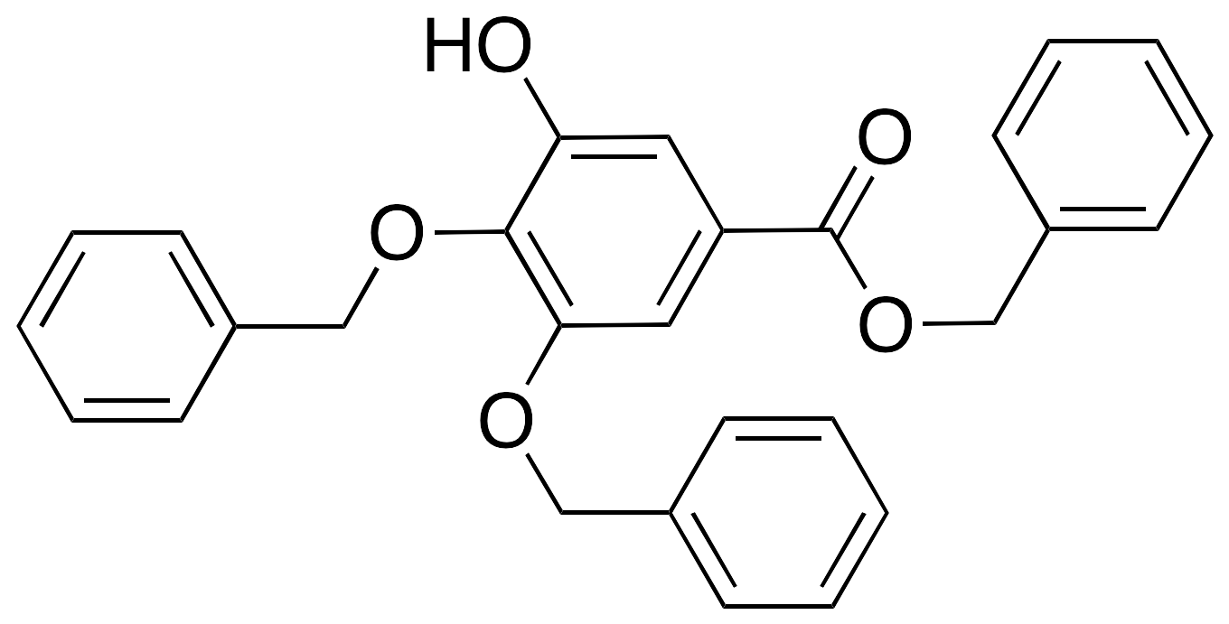 3,4-Dibenzyl-gallic Acid Benzyl Ester