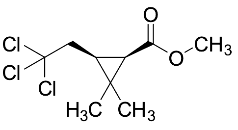 Cis-Methyl-2,2-dimethyl-3-(2,2,2-trichloroethyl)cyclopropane-1-carboxylate