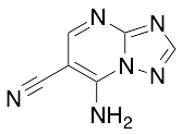 7-Amino[1,2,4]triazolo[1,5-a]pyrimidine-6-carbonitrile