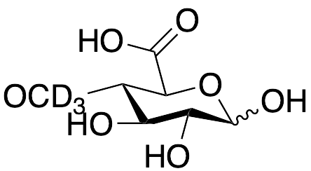 4-O-Methyl-D-glucuronic Acid-d3