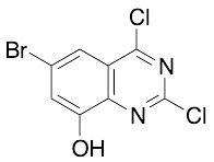 6-Bromo-2,4-dichloroquinazolin-8-ol