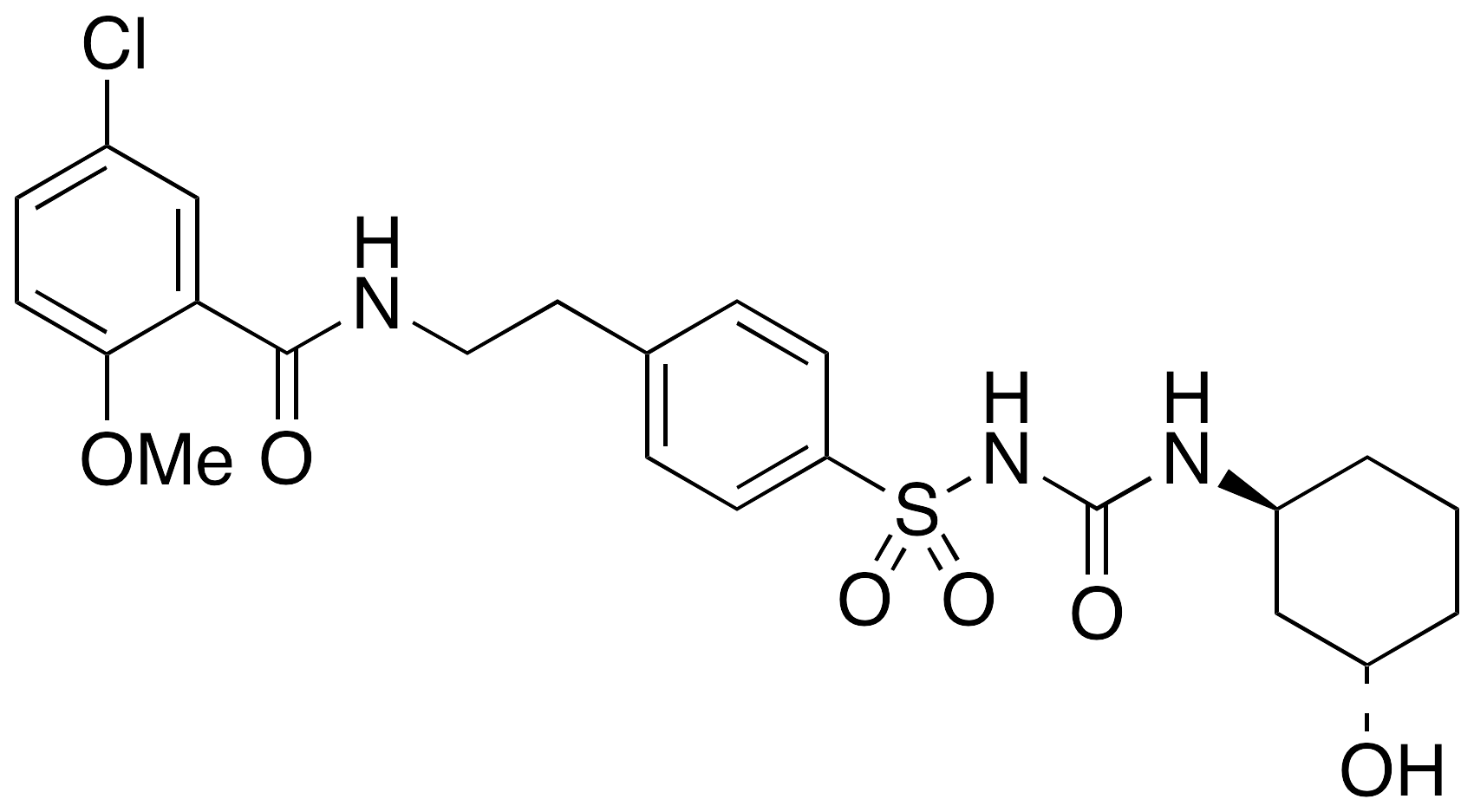 rac trans-3-Hydroxy Glyburide