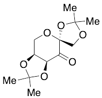 1,2:4,5-Bis-O-(1-methylethylidene)-beta-L-erythro-2,3-hexodiulo-2,6-pyranose