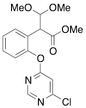 2-[(6-Chloro-4-pyrimidinyl)oxy]-Alpha-(dimethoxymethyl)benzeneacetic Acid Methyl Ester