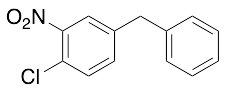 1-Chloro-2-nitro-4-(phenylmethyl)benzene