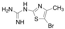 N-(5-Bromo-4-methyl-2-thiazolyl)guanidine