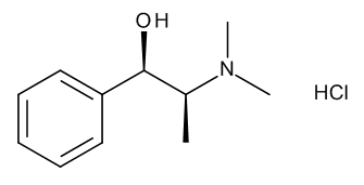 (-)-Methylephedrine Hydrochloride