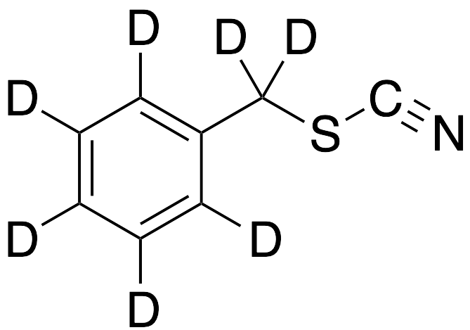 Benzyl Thiocyanate-d7