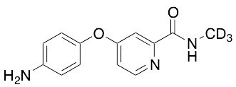 [4-(4-Aminophenoxy)(2-pyridyl)]-N-(methyl-d3)carboxamide