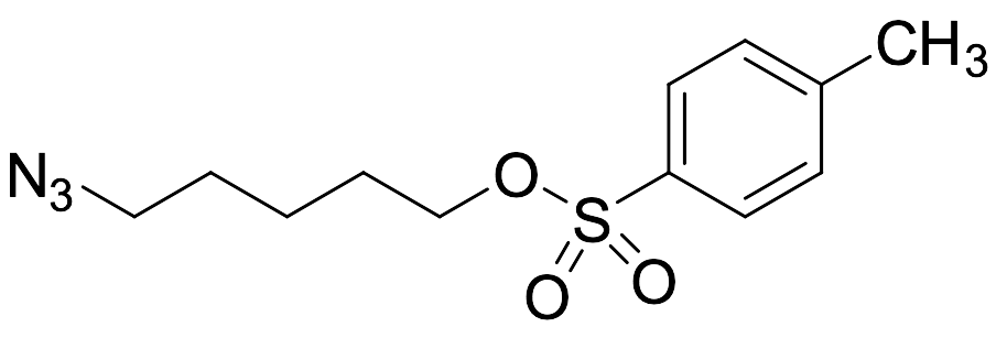 Tos-​pentane-​azide