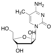 1-Beta-D-Arabinofuranosyl-5-methylcytosine