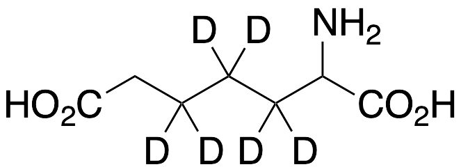 D,L-alpha-Aminopimelic Acid-d6