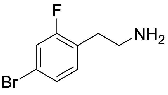 4-Bromo-2-fluorobenzeneethanamine